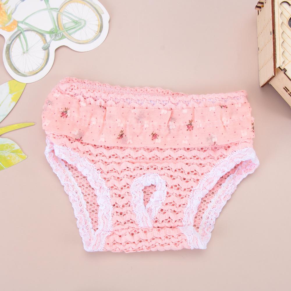 Cute Elasticity Clothes Underwear Puppy Diaper Cat Supplies Pet Physiological Pants Dog Panties