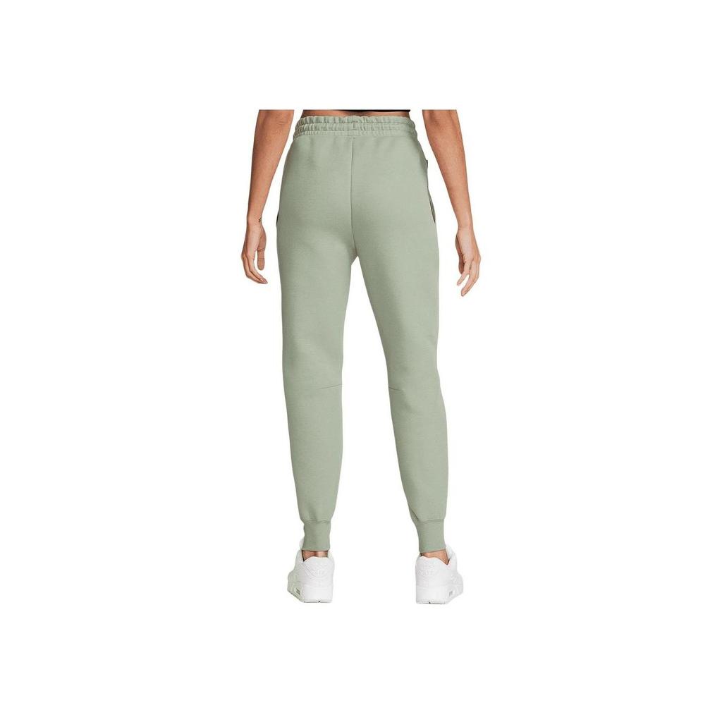 Nike Женские спортивные штаны-джоггеры Tech Fleece со средней посадкой, цвет Jade Horizon FB8331-370