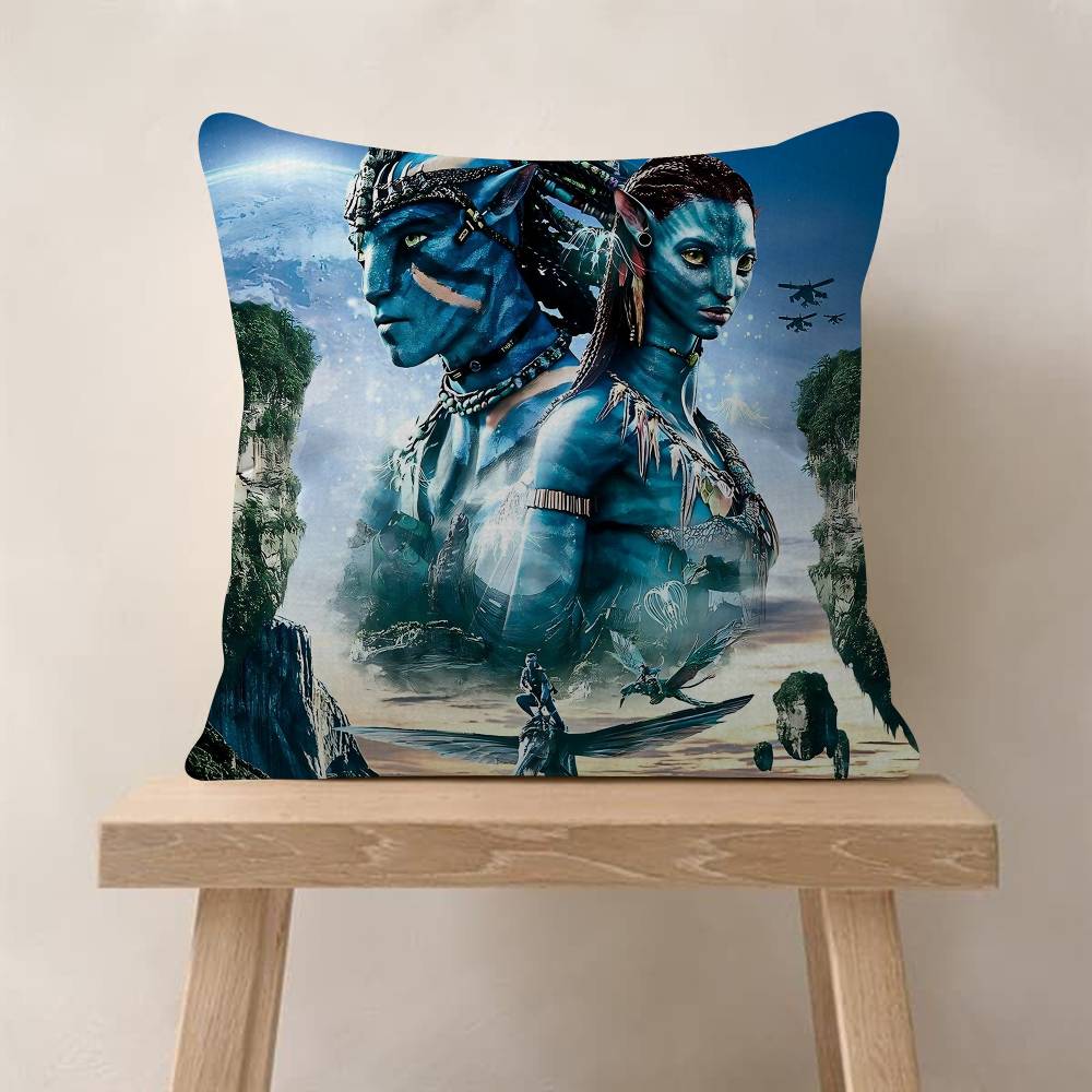 AAvatars 2 Movie Classic Vintage Personalized Pillow Cover Kids Bedroom Wild Party Decor Pillowcase Kid Birthday Shower Gift
