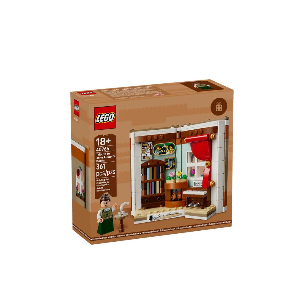 Lego Tribute to Jane Austen's Books