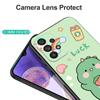 Black Tpu Case For OPPO Realme C11 Case For Realme C 11 2021 2020 Back Cover Bumper Dinosaur Cute Cartoon