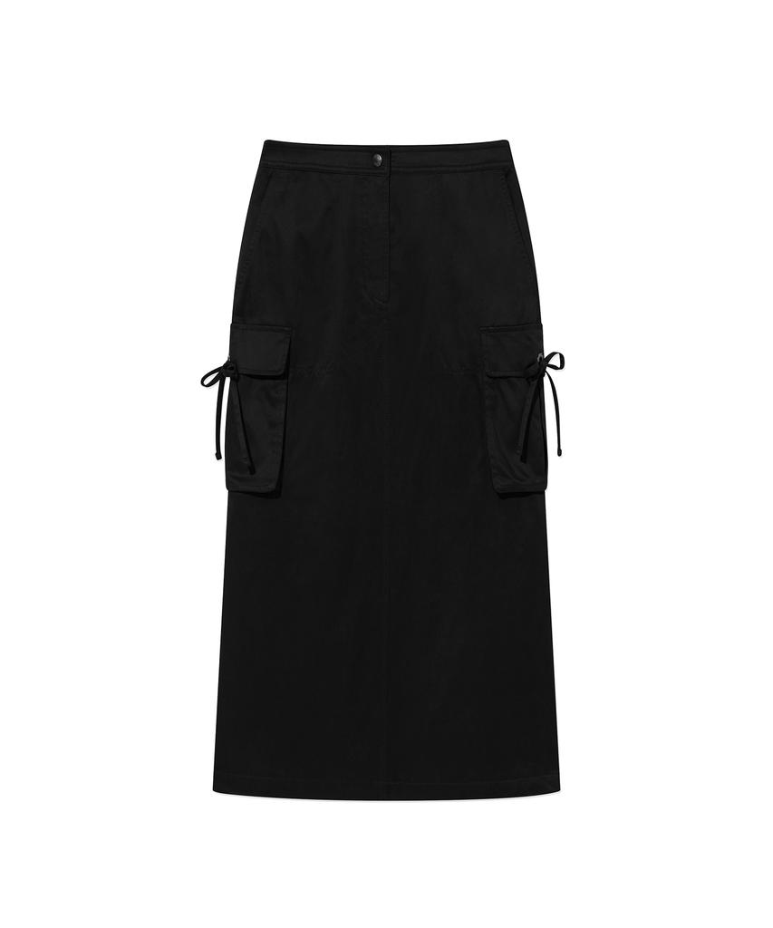 COVERNAT WOMAN Cargo Skirt Black