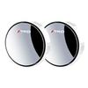 360 Degree Adjustable Blind Spot Mirror Car Auxiliary Rearview Convex Mirror Wide Angle Mirrors for Toyota Gazoo Racing Corolla TRD Yaris Auris Rav4