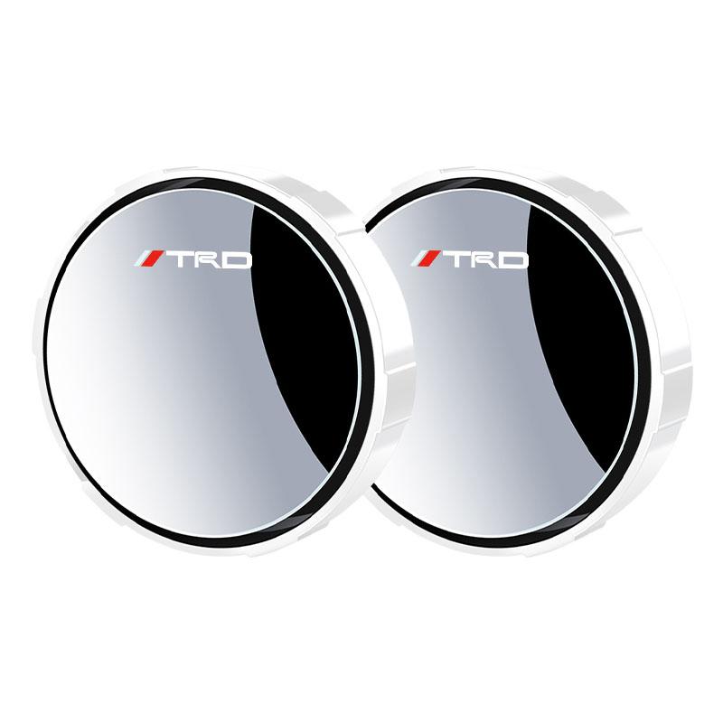 360 Degree Adjustable Blind Spot Mirror Car Auxiliary Rearview Convex Mirror Wide Angle Mirrors for Toyota Gazoo Racing Corolla TRD Yaris Auris Rav4