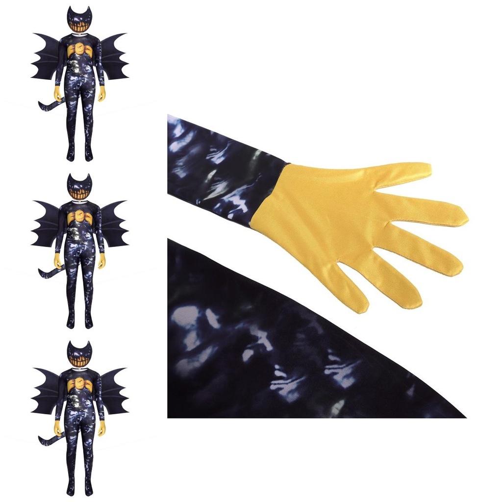 Мультяшный элемент Молочный шелк Комбинезон для мальчиков и девочек Lc61 Европейский и североамериканский рынок