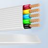 Выдвижной USB C кабель для зарядки с поддержкой PD быстрой зарядки, корпус из алюминиевого сплава для долговечности и удобства в путешествиях