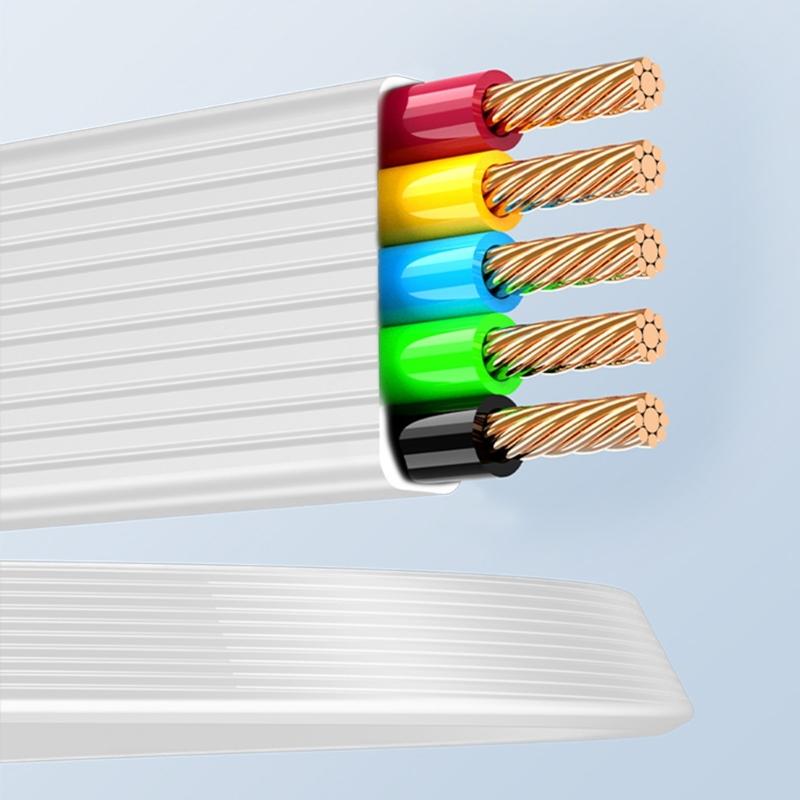 Выдвижной USB C кабель для зарядки с поддержкой PD быстрой зарядки, корпус из алюминиевого сплава для долговечности и удобства в путешествиях