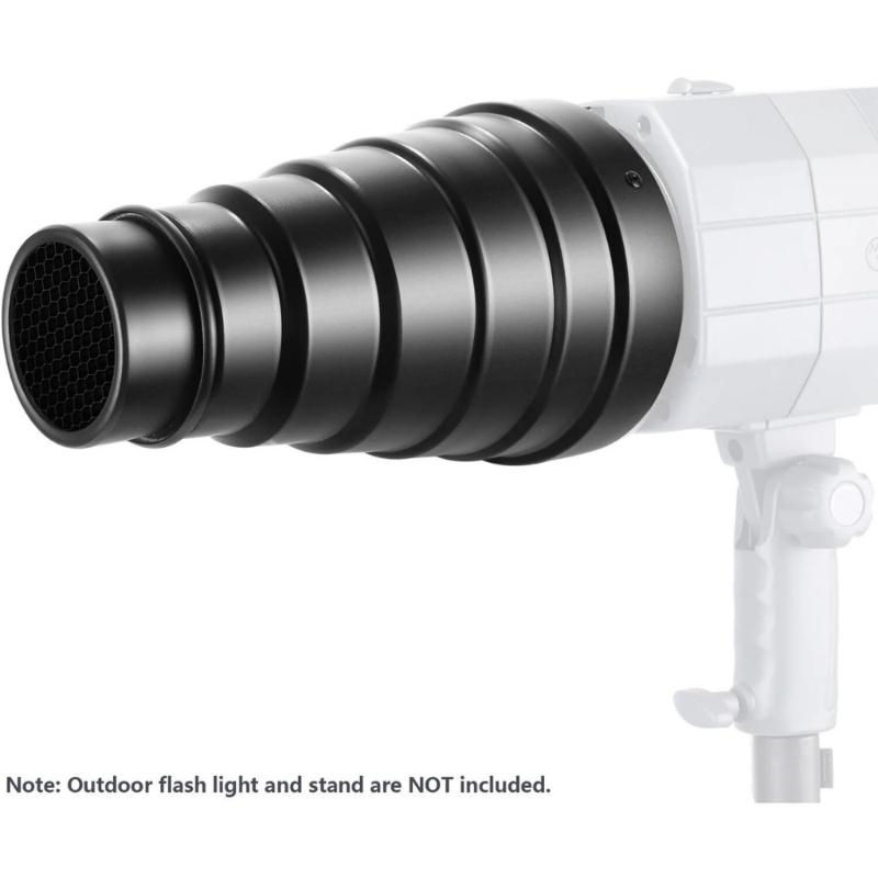 Конический снут-кит улучшает контроль света для креативных фотографов и энтузиастов Алюминий Для крепления Bowens