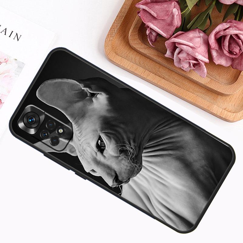 Чехол для телефона Сфинкс Сфинкс Кот Для Xiaomi Redmi Note 14 Pro 13 12 11 9 10 9S 10S 11S 12S Redmi 14C 13C 10C 12C Чехол