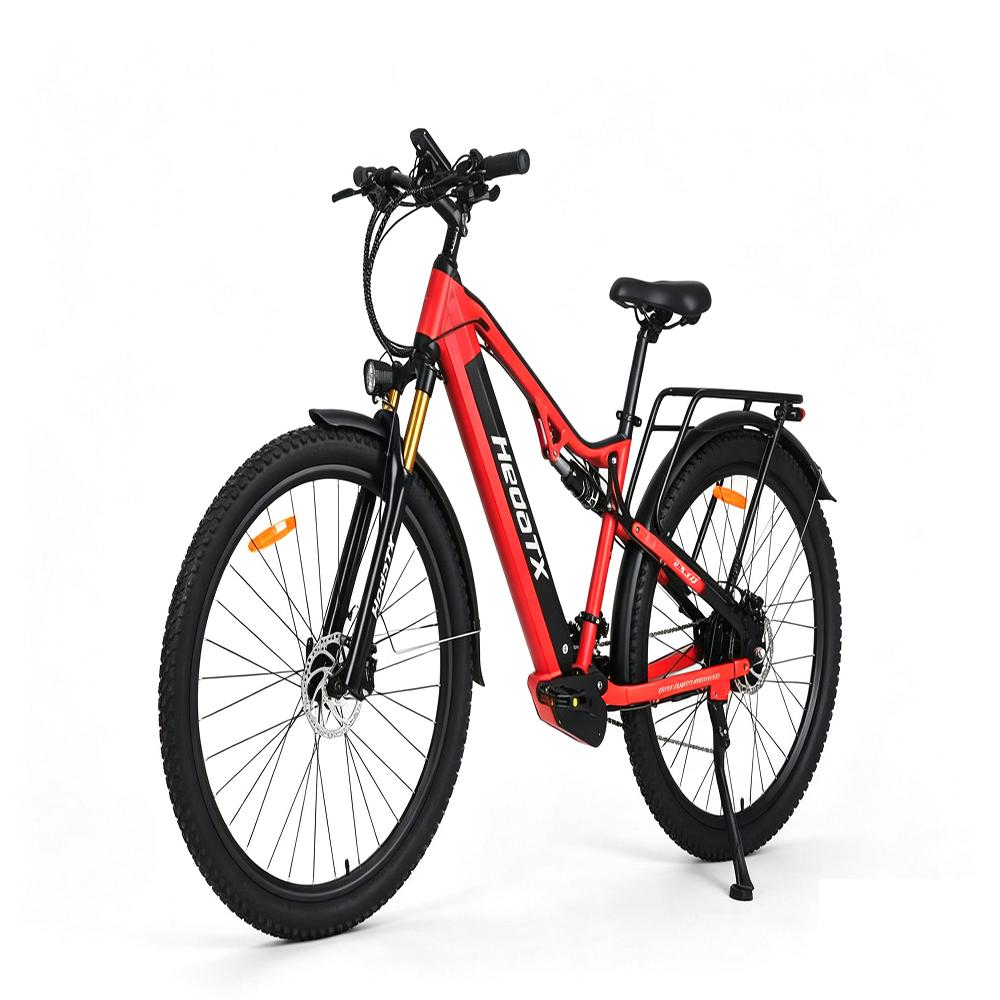 Hedatx TX19: 1000W to rocket, 48V19.2Ah to roam 80km, 29" tires to roll anywhere. 150kg load e-MTB