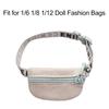 New Accessories 1/6 1/8 1/12 Doll Accessories PU Leather Bag Vest Cloth Bag Dolls Backpack