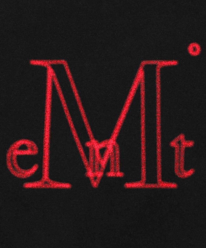 MUCENT Blazanne Red Logo Crop Short Sleeve Tee (2 Colors)