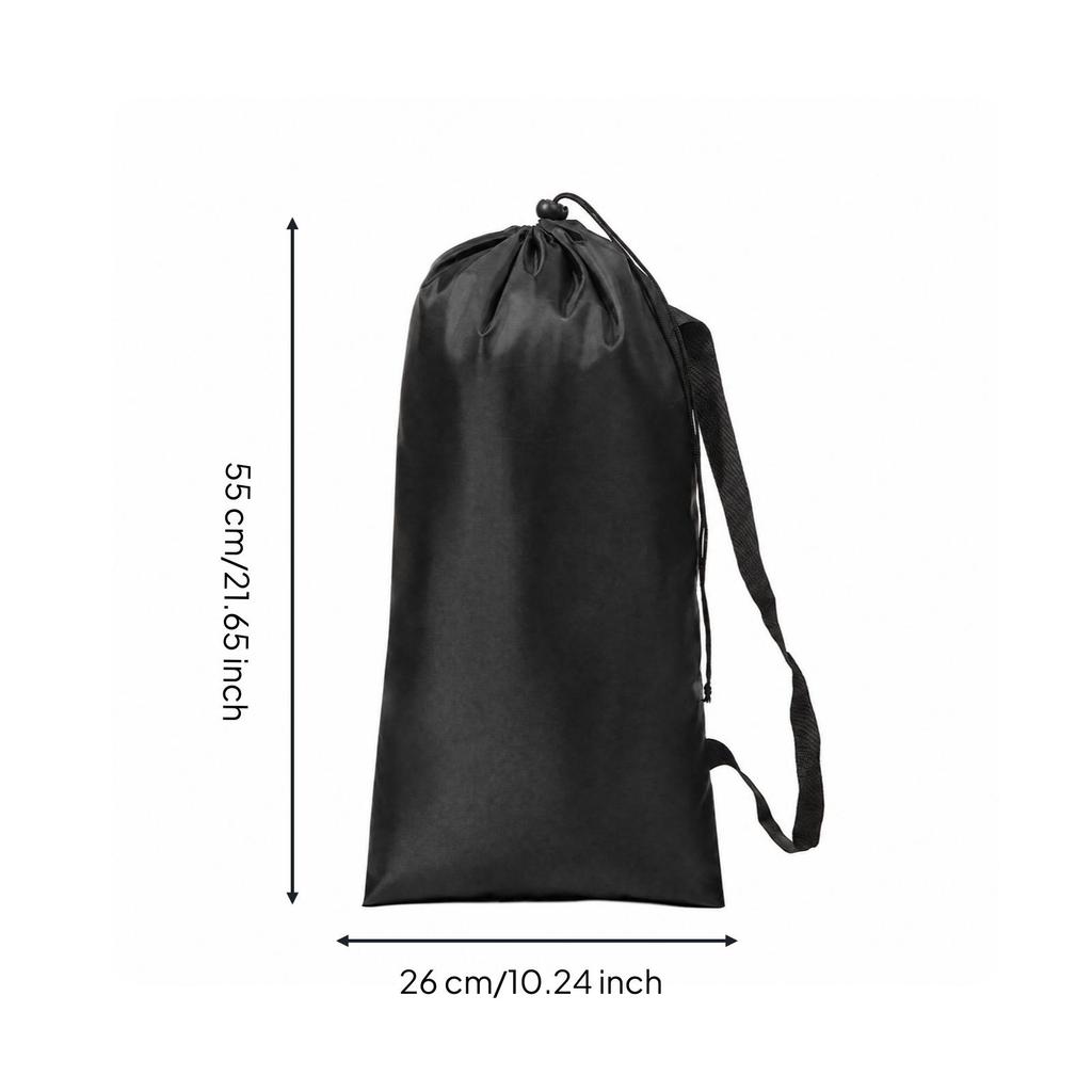 Foldable Storage Bag with Shoulder Strap Weather-Resistant for Campers