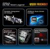 Материнская плата ASRock X670E Steel Legend совместима с процессором AMD Ryzen серии 7000 Материнская плата X670E ATX Авторизованный дистрибьютор (Сокет AM5) [Одомашненный