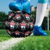 1pc Olympique Lyonnais Soccer Ball Size 5 Indoor Soccer Ball Fashion Colorful Backyard Game - Great For Sports Fans Gift HE87
