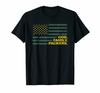 God Family Packers Pro Us Flag Unisex T-Shirt