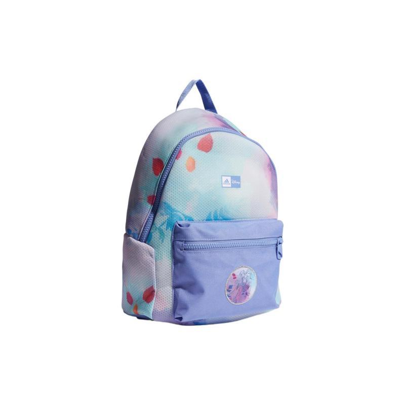 Adidas Disney X Frozen Collaboration Polyester Backpack Women's Green & Purple & Pink & White Adidas GN8156