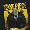 One Piece Футболка детская с гравировкой Санджи