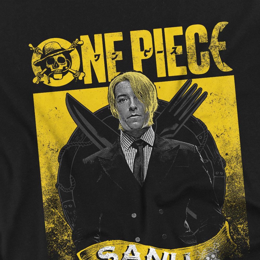 One Piece Футболка детская с гравировкой Санджи