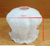 E27 Glass Lamp  Currency Vintage Cover Lamp Shade Replacement Glass Lampshades for Desk Lamp Table Lights Bedroom Study Room