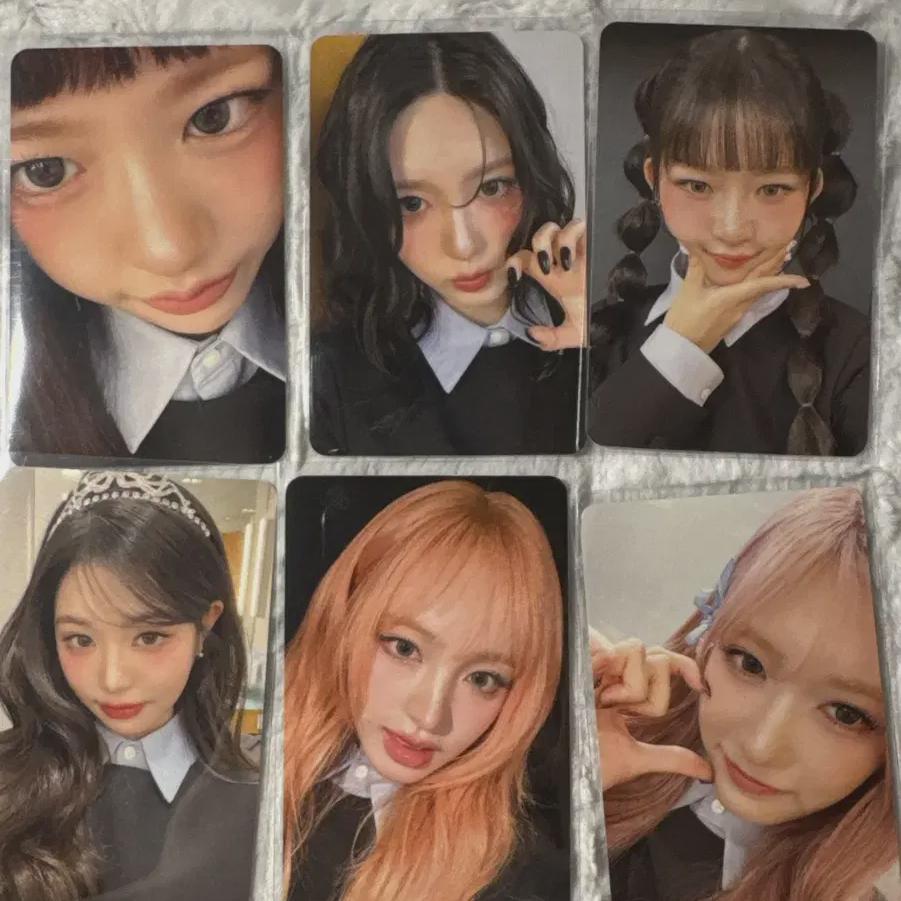 IVE Apple Music Photocard Set