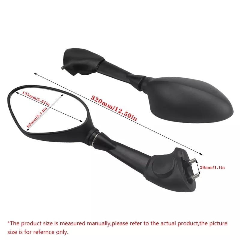 Rear View Mirrors For BMW S1000RR 2010-2018 HP4 2011 2012 2013 2014 2015 Motorcycle Black Left Right Rearview Side Mirrors
