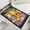 Custom Name Tweety Printed Carpet, Rug for Office Chair Living Room Bedroom Kitchen Room Decor Gifts.