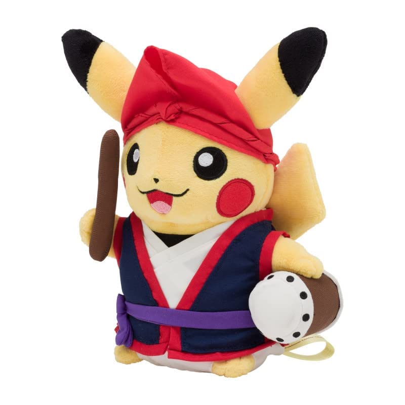 Pokemon Center Okinawa Plush Toy Pikachu Eisa