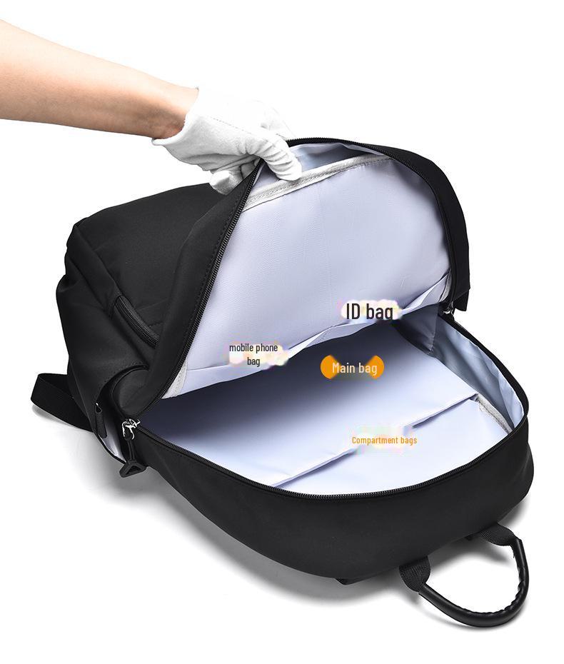 Водонепроницаемый рюкзак большой вместимости Feisha для пар и студентов — идеально подходит для школы и путешествий, прочный и подходит для ноутбука