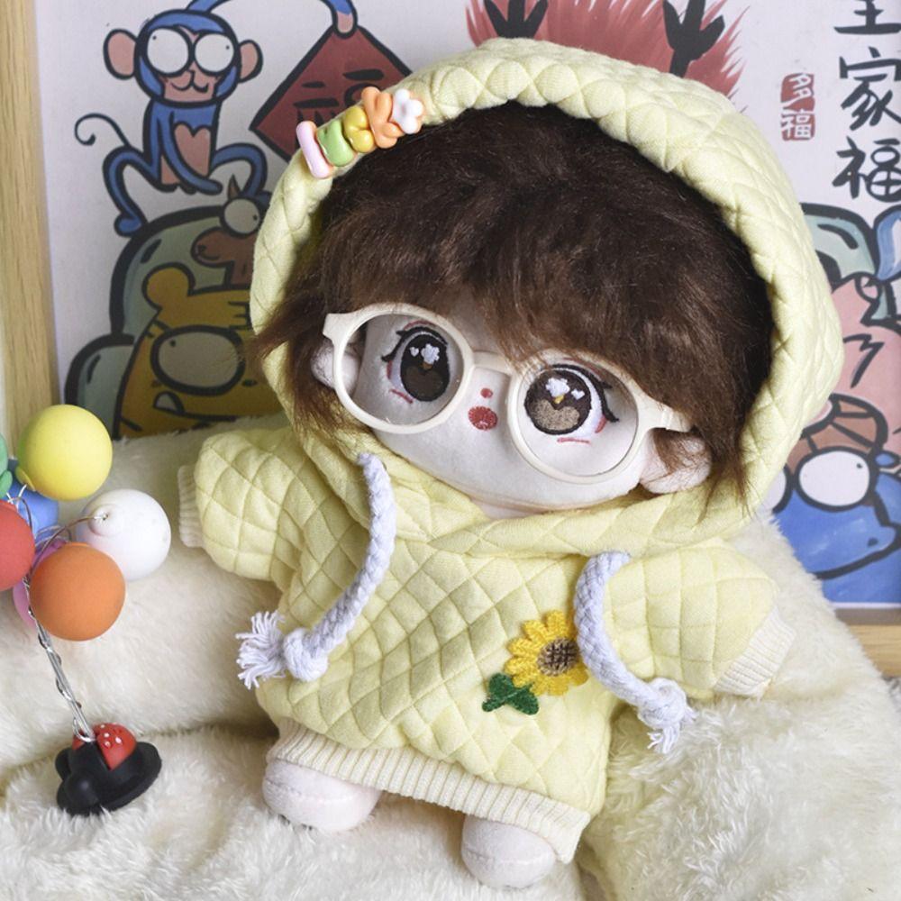 Replacement Costume 20cm Cotton Doll Clothes High Quality Children Toys Gift (Only Clothes)