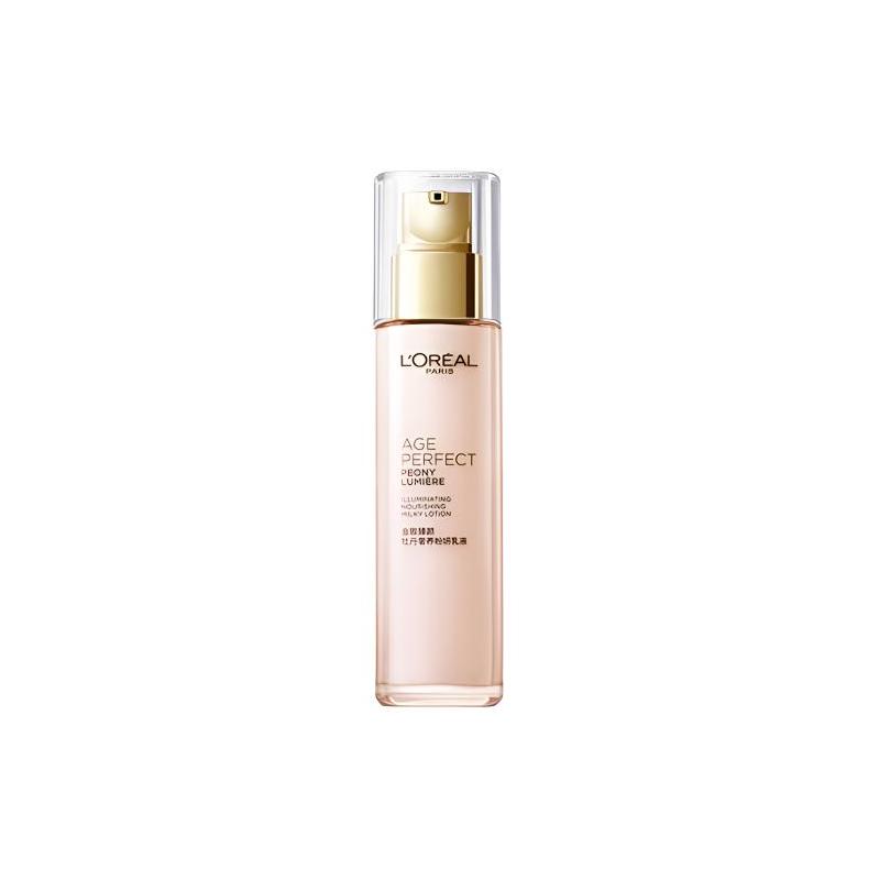 Loreal Paris Розовая Эмульсия Укрепляющая Увлажняющая Антиоксидантная Отшелушивающая Jinzhi Zhenyan Пион Роскошная Пудровая Эмульсия-110мл