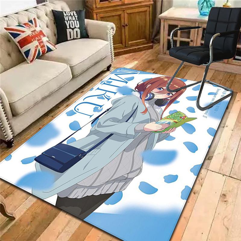 Nakano Mikuko Rug Floor Mat for Living Room or Bedroom Soft and Comfortable Carpet a Gift for Birthday and Holiday.NFF0928122
