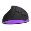 Optical Vertical Mouse Wireless 3rd Gen Right Hand Ergonomic Grip Office Gaming Computer MicePurple