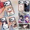 Чехол для телефона с аниме-девушкой-кошкой для iPhone 17 Air 14 15 13 12 Max Чехол для Apple 14 15 16 16e 11 Pro Max Plus Coque