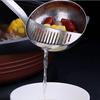 Long Handle Stainless Steel Soup Spoon with Removable Filter Cooking Colander Utensils Scoop Creative Household Kitchen Gadgets
