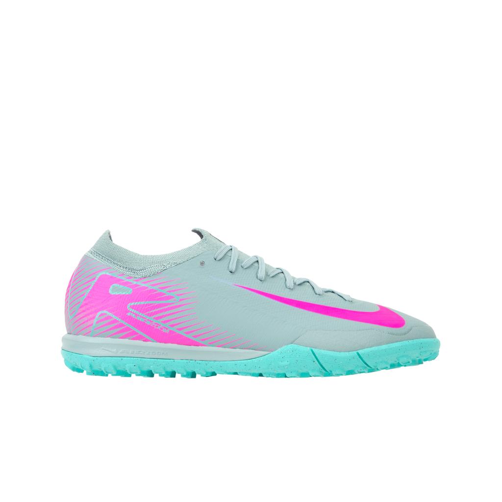 Nike Кроссовки Zoom Mercurial Vapor 16 Pro TF Prism Pack мужские, бирюзовые, Ocean-Cube, розовые, взрывные FQ8687-301