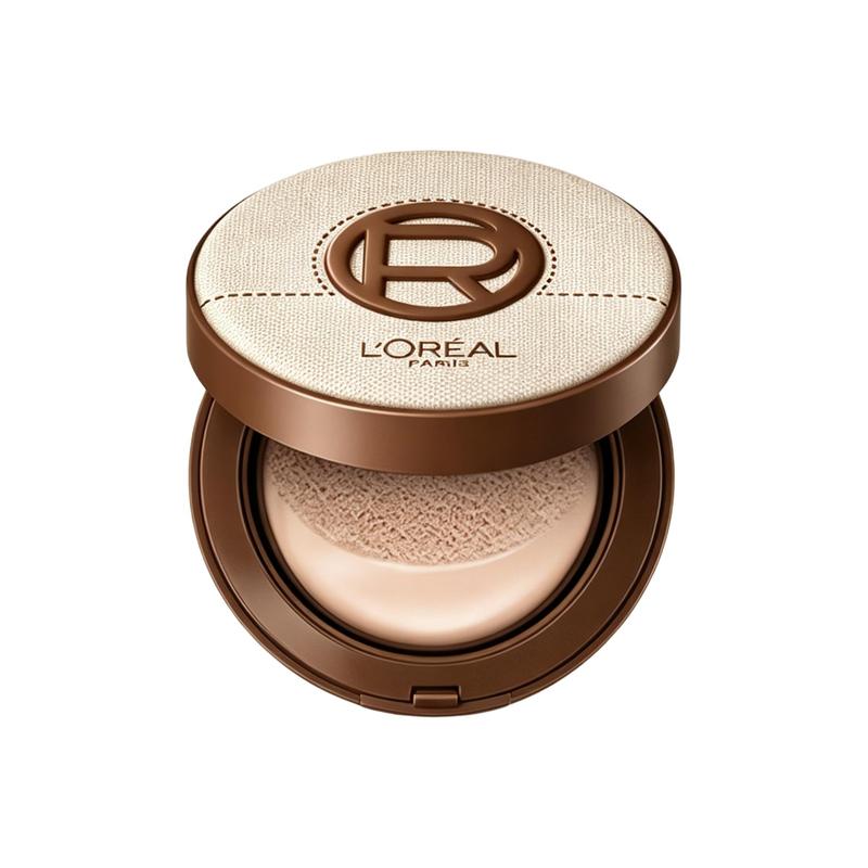 Loreal Paris Жирный Матовый Кушон LOreal Черный Жирный Лен Ограниченная Серия Воздушный Кушон-320 Теплый Натуральный Цвет 14г
