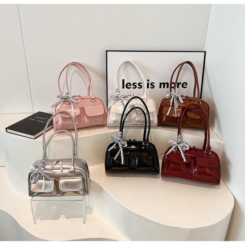 Сумка для боулинга Нишевая Бостонская Одноплечевая Сумка-тоут Подмышечная Сумка