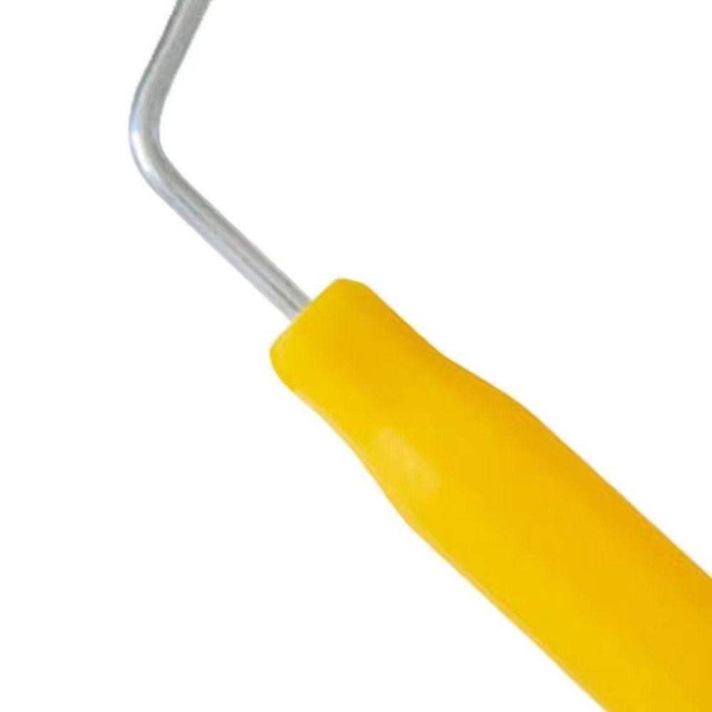 Ergonomic Design Trim Edge Brush Roller Plastic Small Paint Brushes Painting Tools