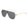 High-End Retro European & American Metal Driving Sunglasses 2025