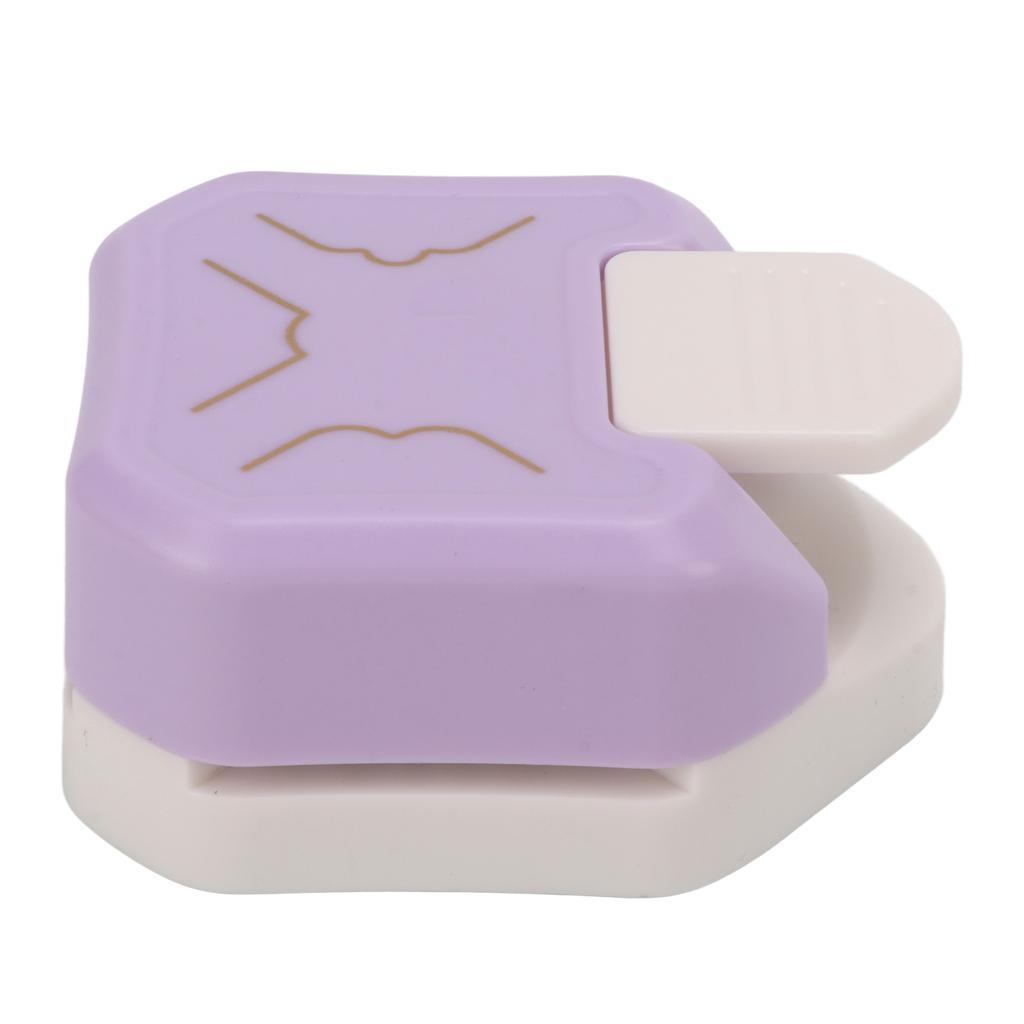 Угловой скруглитель с увеличенным усилием, легкий ручной угловой дырокол для поздравительных открыток, визитных карточек