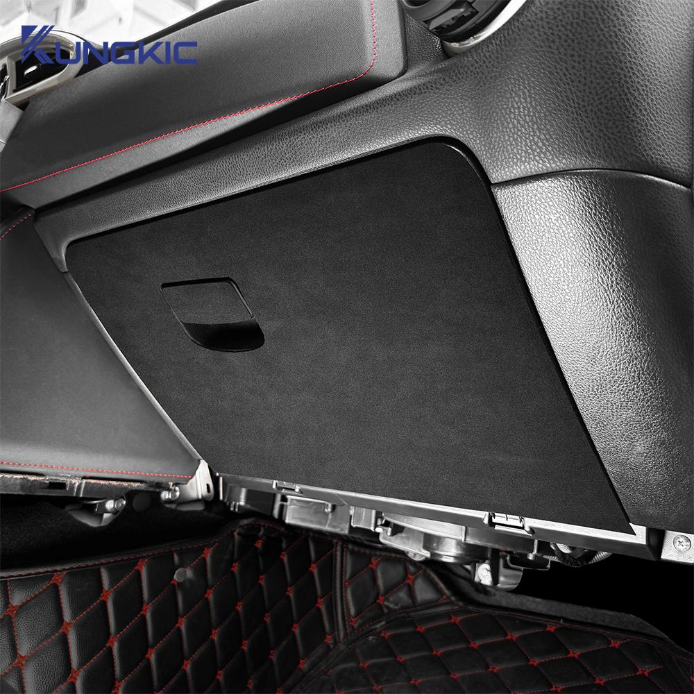 Interior Sticker for Subaru BRZ Toyota GT86 2012-2020 LHD RHD Copilot Box Anti-kick Suede Protect