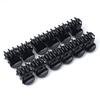 12Pcs/sets Fashion Black Crab Hair Claw Plastic Hairpins Hair Clips Clamp Hair Accessories For Gift