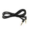1m 90 Degree Angle 3.5mm Male To Male Car AUX Speaker Stereo Audio Cable Cord