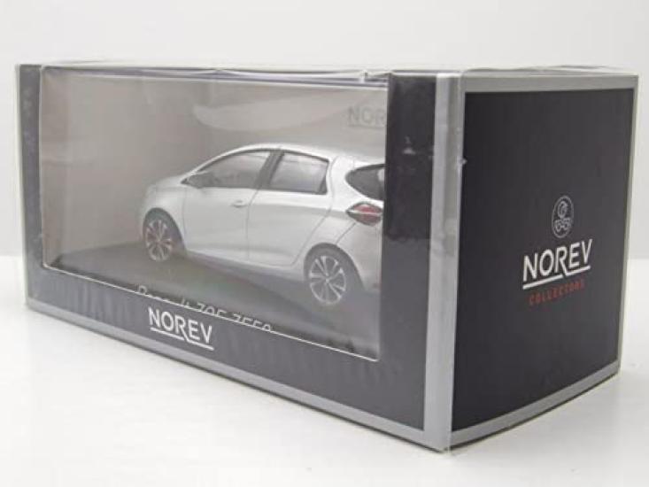 NOREV Renault Zoe ZE50 20 Highland Grey Grey 517564 1/43