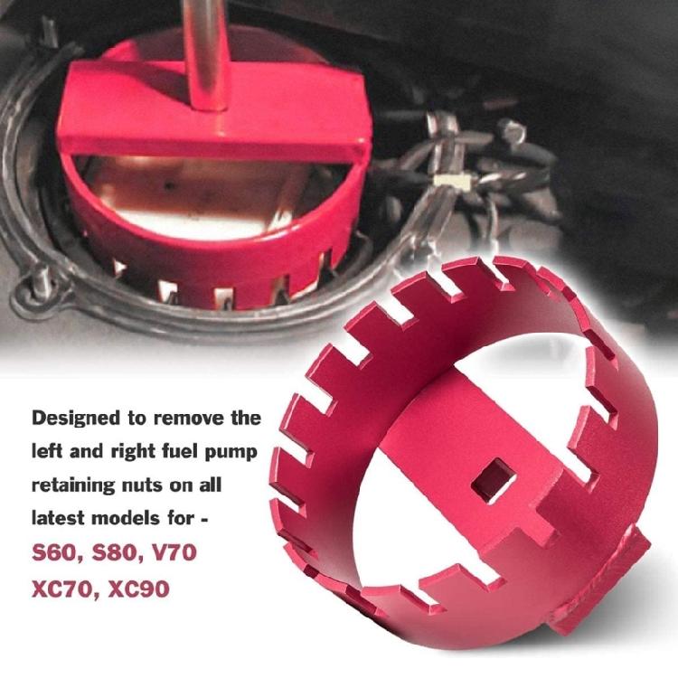 Съемник гаечный для замены 69800 стопорных колец, разборки масляного насоса, торцевой ключ, автомобильный аксессуар для S60 S80 XC70 XC90