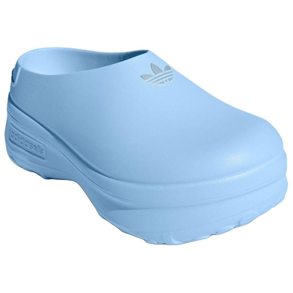 Adidas Adifom Stan Smith Mule Clear Sky Women Sneakers Blue Magic-Grey-Metallic JR8820