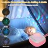 Sound Machine for Baby with Soothing Sounds Touch Warm Light Portable White Noise for Kids Adults for Sleeping Timer and Memory