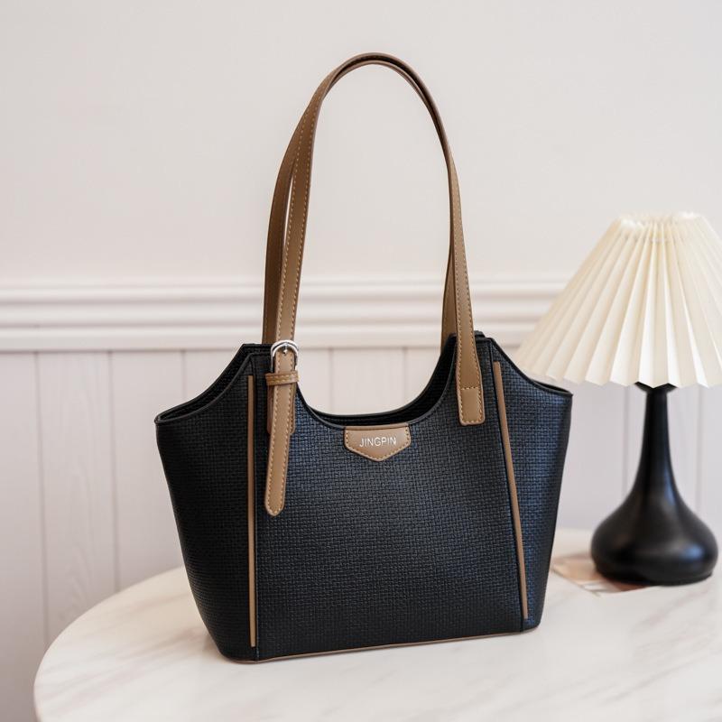 Премиальная сумка женская новая модная универсальная ретро на плечо большая вместимость дорожная сумка