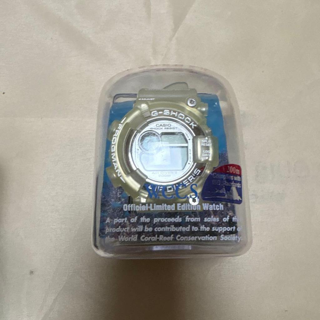CASIO G-SHOCK FROGMAN DW-8250WC-7AT